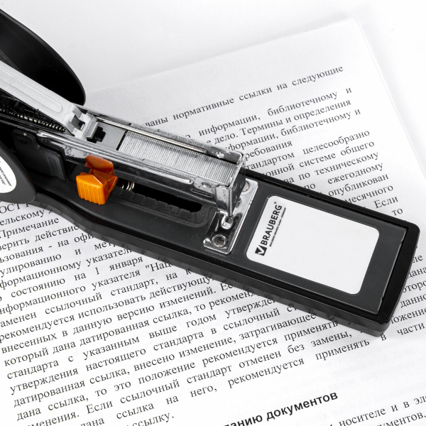 Скобы для степлера №23/20, 1000 штук, СВЕРХПРОЧНЫЕ, от 90 до 160 листов, BRAUBERG, 227717 - Скобы для степлеров