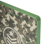 Блокнот А5 (143x210 мм), BRAUBERG VISTA "Military", под кожу, гибкий, 80 л., 112085 - Бизнес-блокноты и бизнес-тетради