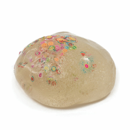 Слайм (лизун) "Clear Slime. Тутти-фрутти", с ароматом дюшес, 250 г, ВОЛШЕБНЫЙ МИР, S130-32 - Игрушки релаксирующие