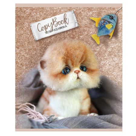 Тетрадь А5, 48 л., ПЗБМ, скоба, клетка, конгрев, выборочный TWIN лак, "Валяй" (5 видов), 027402 - Тетради 40-48 листов