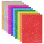 Картон цветной А4 СУПЕРБЛЕСТКИ, 10 листов 10 цветов, 280 г/м2, BRAUBERG, 113508 - Цветной и белый картон