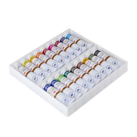 Набор масляных красок "Сонет " картонная упаковка 18 шт х 18 мл - Масляные краски художественные в наборах