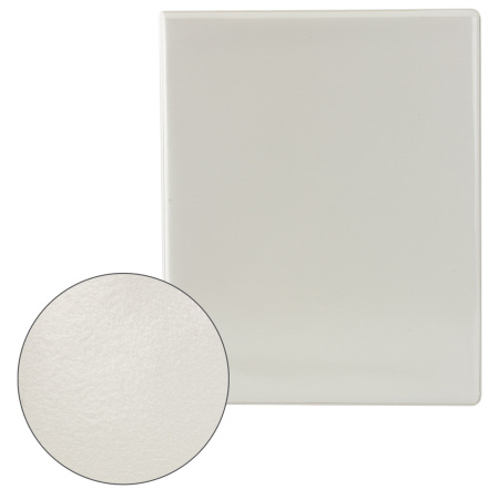 Папка на 4 кольцах с передним прозрачным карманом BRAUBERG, 35 мм, картон/ПВХ, белая, до 180 листов, 221486 - Папки на кольцах