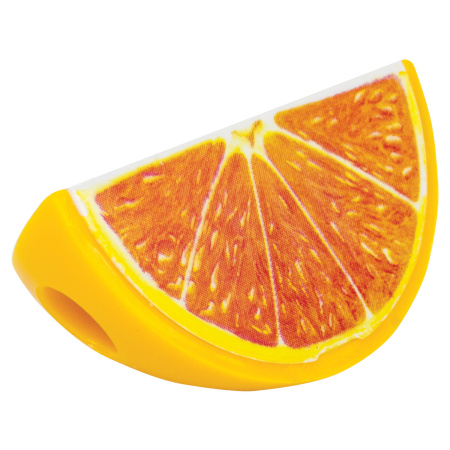 Точилка ПИФАГОР "Фрукты", с контейнером, пластиковая, ассорти, 228702 - Точилки ручные