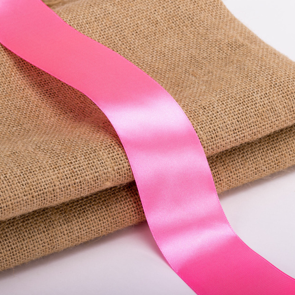 Лента атласная ширина 50 мм, длина 23 м, розовая, BRAUBERG, 591524 - Ленты для декора, рукоделия и упаковки подарков