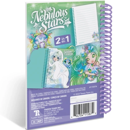 Серия: Marinia. Блокнот для записей, вертикальный, на пружине - Блокноты и записные книжки