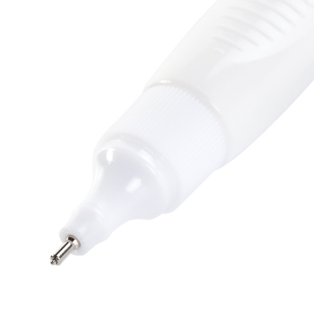 Ручка-корректор BRAUBERG, 14 мл, металлический наконечник, 226820 - Корректирующие ручки