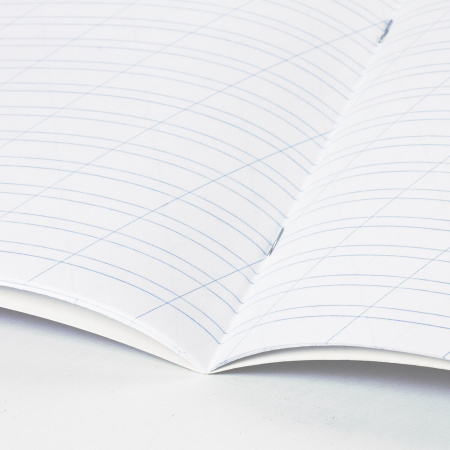 Тетрадь 12 л. ЮНЛАНДИЯ КЛАССИЧЕСКАЯ, косая линия, обложка картон, АССОРТИ 5 видов.105649 - Тетради 12-24 листов