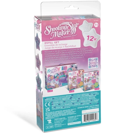 Серия Estrelia: Бумажные звезды для набора "Падающая звезда" - Наборы для декорирования