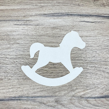 Заготовка для тиснения "Лошадка" толщина 1,5 мм