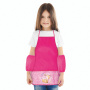 Фартук с нарукавниками BRAUBERG, 45x54 см, 3 кармана, "Happy time", 271048 - Аксессуары для рисования