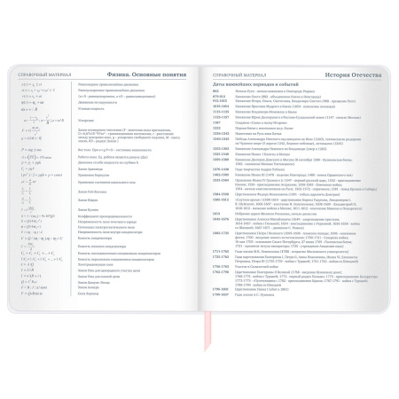 Дневник 1-11 класс 48 л., кожзам (гибкая), термотиснение, фольга, BRAUBERG, "Пушистики", 106220 - Дневники универсальные