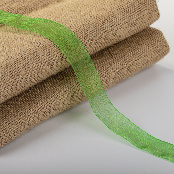 Лента органза ширина 25 мм, длина 30 м, зеленая, BRAUBERG, 591535 - Ленты для декора, рукоделия и упаковки подарков