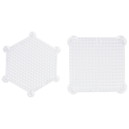 Аквамозаика 15 цветов, 1500 бусин, с трафаретами и инструментами, BRAUBERG KIDS, 664913 - Аквамозайка