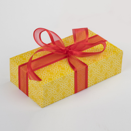 Лента органза с оторочкой ширина 25 мм, длина 23 м, красная, BRAUBERG, 591545 - Ленты для декора, рукоделия и упаковки подарков