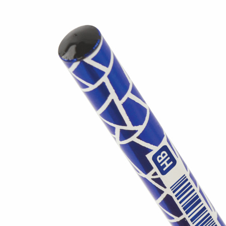 Карандаш чернографитный BRAUBERG "PREMIUM TURKEY", 1 шт., "Mosaic", НВ, ассорти, дисплей, 181569 - Карандаши чернографитные