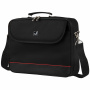Сумка-портфель BRAUBERG с отделением для ноутбука 15,6", "Profi", откидная крышка, черная, 40х30х7 см, 240441 - Сумки деловые с отделением для ноутбука и планшета