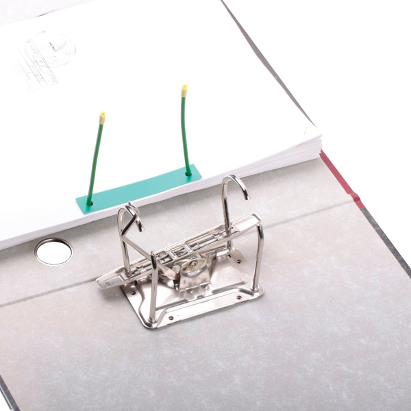 Механизмы для скоросшивания металло-пластиковые, КОМПЛЕКТ 10 шт., 80х110 мм, STAFF, 223525 - Механизмы для скоросшивания