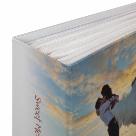 Фотоальбом BRAUBERG "Влюбленные у моря" на 304 фото 10х15см, твердая обложка, термосклейка, 391156 - Фотоальбомы