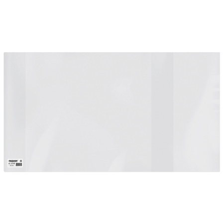 Обложка ПВХ для учебников Петерсон, Моро, Гейдман, Плешаков, ПИФАГОР, универсальная, прозрачная, 120 мкм, 270х490 мм, 227490