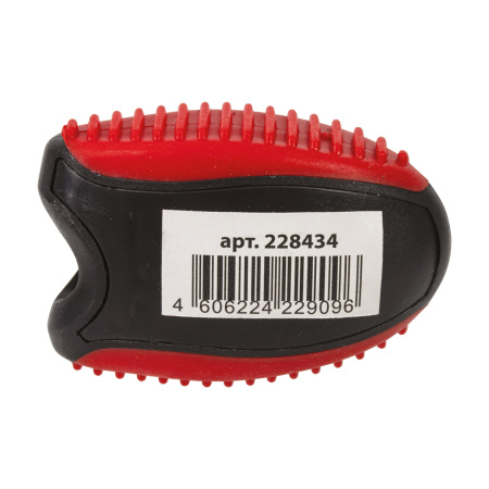 Точилка BRAUBERG "Space Neon", пластиковая, корпус ассорти, 228434 - Точилки ручные