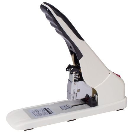 Степлер ЭНЕРГОСБЕРЕГАЮЩИЙ МОЩНЫЙ №24/6-23/17 BRAUBERG "Easy Press", до 120 листов, БЕЗ УСИЛИЙ, 227664 - Степлеры мощные