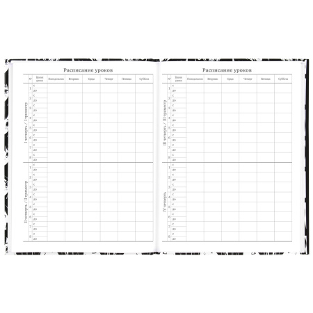 Дневник МП 1-11 класс 48 л., твердый, BRAUBERG, глянцевая ламинация, с подсказом, "Аниме", 106646 - Дневники универсальные