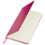 Блокнот-скетчбук А5 (130х210 мм), BRAUBERG ULTRA, балакрон, 80 г/м2, 96 л., без линовки, розовый, 113051 - Бизнес-блокноты и бизнес-тетради