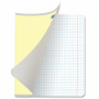 Тетрадь 12 л. BRAUBERG КЛАССИКА NEW клетка, обложка картон, ЖЕЛТАЯ, 105683 - Тетради 12-24 листов