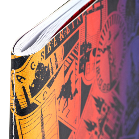 Тетрадь-словарь для записи английских слов, А5, 60 л., КОЖЗАМ, сшивка, клетка, "World", BRAUBERG, 404038 - Тетради предметные