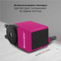 Точилка механическая BRAUBERG "JET", металлический механизм, корпус розовый, 229568 - Точилки механические