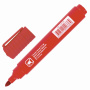 Маркер перманентный STAFF Basic PM-733, КРАСНЫЙ, круглый наконечник 2,5 мм, 150734 - Маркеры перманентные