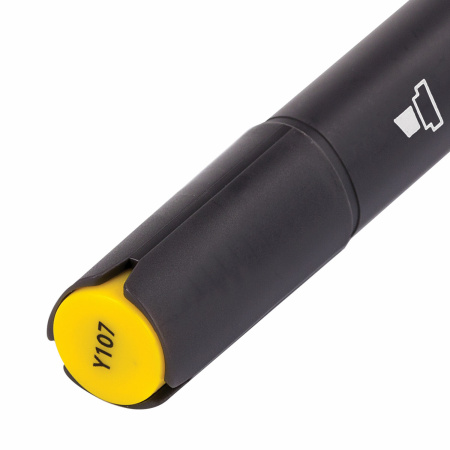 Маркеры для скетчинга двусторонние 1 мм - 6 мм BRAUBERG ART CLASSIC, НАБОР 12 шт., базовые цвета, 151887 - Скетчмаркеры в наборах