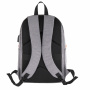Рюкзак BRAUBERG URBAN универсальный с отделением для ноутбука, USB-порт, "Energy", серый, 44х31х14 см, 270806 - Рюкзаки городские для старшеклассников и студентов
