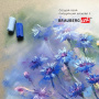 Пастель сухая художественная BRAUBERG ART CLASSIC, 24 цвета, круглое сечение, 181454 - Пастель художественная в наборах
