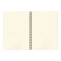 Скетчбук, слоновая кость 150 г/м2, 297х420 мм, 30 л., гребень, BRAUBERG ART CLASSIC, 128946 - Альбомы, скетчбуки и бумага для графики и эскизов