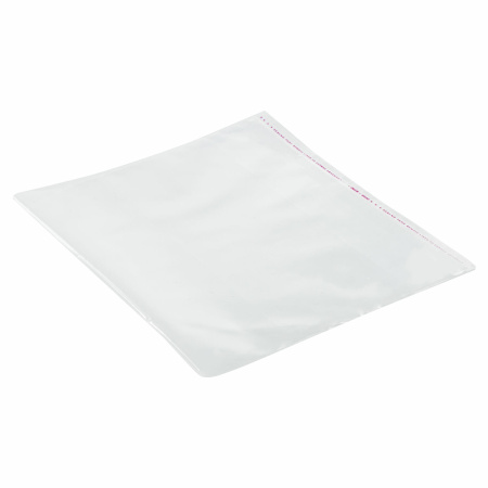 Обложка ПП для учебников ПИФАГОР, универсальная, клейкий край, 100 мкм, 265х590 мм, Штрих-код, 229359 - Обложки для книг, тетрадей и журналов