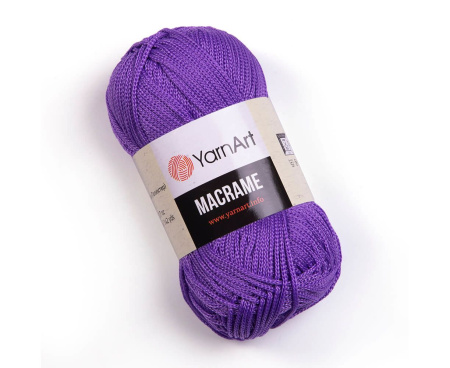 YarnArt Макраме №135 (сиреневый)