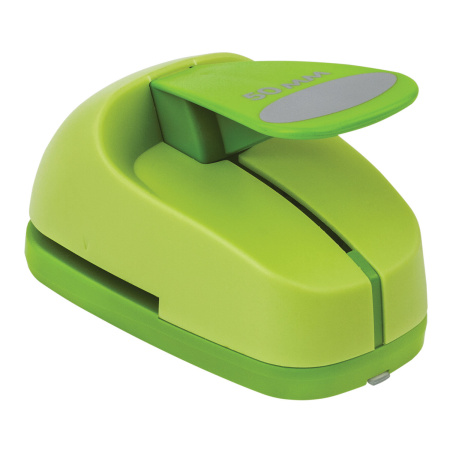 Дырокол фигурный "Овал", диаметр вырезной фигуры 50 мм, ОСТРОВ СОКРОВИЩ, 227171 - Дыроколы фигурные для творчества