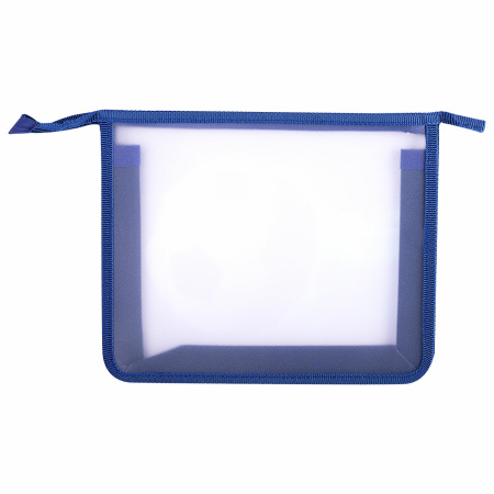 Папка для тетрадей ПИФАГОР А5, 1 отделение, пластик, на молнии, "Footballer", 271498 - Папки для тетрадей и уроков труда