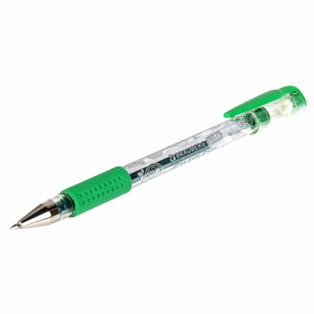 Ручки гелевые с грипом АРОМАТИЗИРОВАННЫЕ, НАБОР 20 ЦВЕТОВ, "FRUITS", линия письма 0,5 мм, BRAUBERG KIDS, 143824 - Наборы гелевых ручек