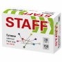 Булавки универсальные STAFF "EVERYDAY", 28 мм, 150 штук, в картонной коробке, 226760 - Булавки