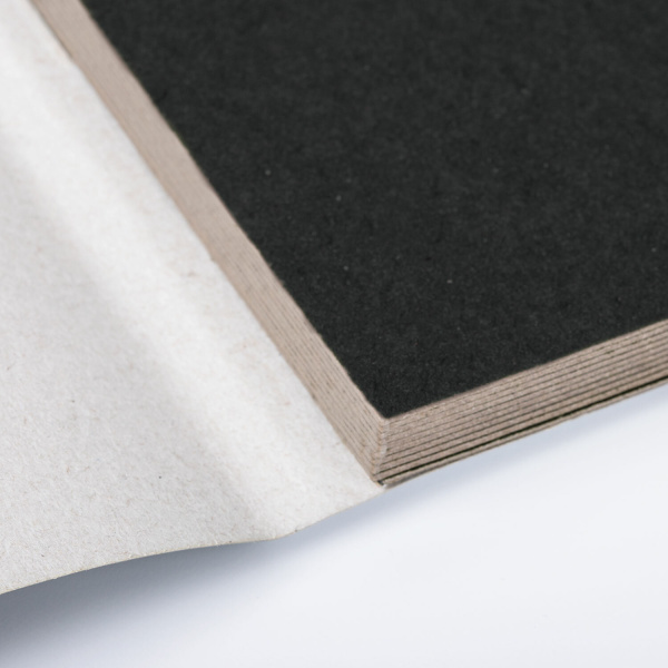 Альбом для пастели, картон ЧЕРНЫЙ тонированный 630 г/м2, 207x297 мм, 10 л., BRAUBERG ART CLASSIC, 105918 - Альбомы и бумага для пастели