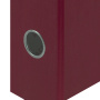 Папка-регистратор BRAUBERG с покрытием из ПВХ, 70 мм, бордовая (удвоенный срок службы), 220892 - Папки-регистраторы с арочным механизмом