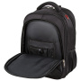 Рюкзак BRAUBERG "Flagman", размер 46х35х25 см, 35 л, ткань, черно-красный, 224454 - Рюкзаки с отделением для ноутбука