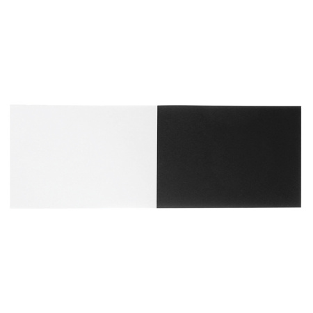 Папка для эскизов/планшет А4 210х297 мм, 30 листов, 2 цвета, 160 г/м2, твердая подложка, "Черный и белый", ПЛ-0304 - Альбомы, скетчбуки и бумага для графики и эскизов