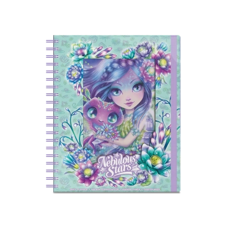 Серия: Nenuphia. Блокнот-ежедневник для девочек - Блокноты и записные книжки