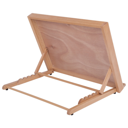 Мольберт настольный из бука А3, 47х36х31 см, регулируемый угол наклона, BRAUBERG ART CLASSIC, 192248 - Мольберты