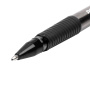 Ручка шариковая масляная с грипом PENSAN "Sign-Up", ЧЕРНАЯ, 1 мм, линия письма 0,8 мм, 2410/12 - Ручки шариковые неавтоматические