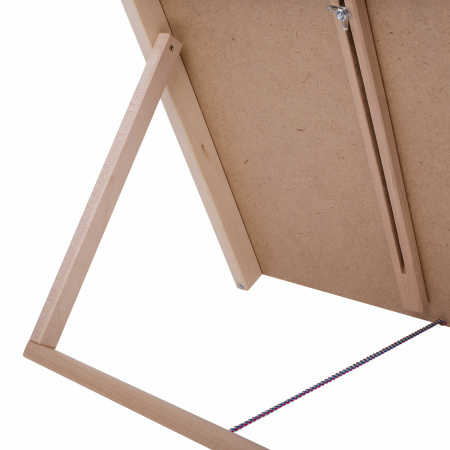 Мольберт настольный из липы, регулируемый верхний держатель, 68х45х38 см, BRAUBERG ART DEBUT, 192340 - Мольберты